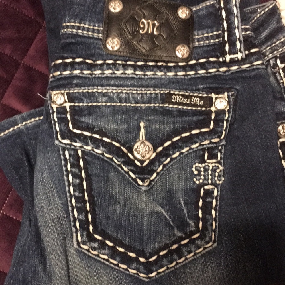 Miss Me Bootcut Jeans/SOLD